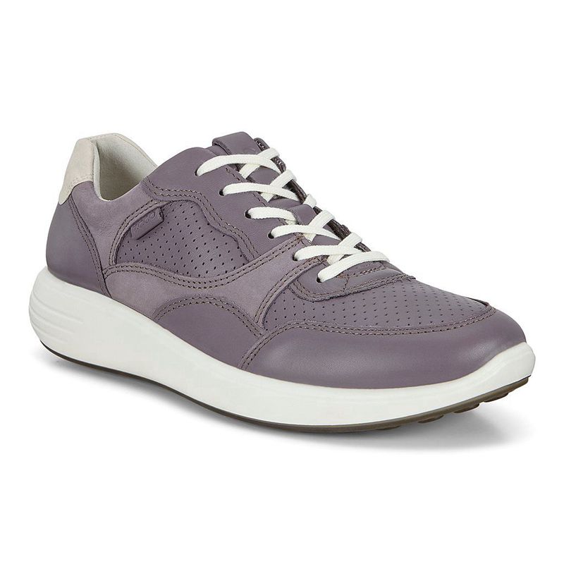 Zapatillas Ecco Soft 7 Runner Para Mujer,Moradas,731649-DIH